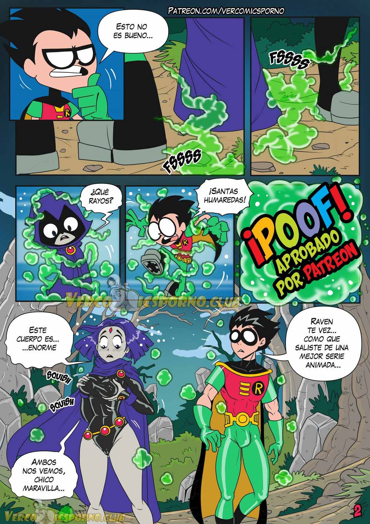Beast Boy Gay Porn Comics - Stranded - Teen Titans (EspaÃ±ol) VerComicsPorno - Comics Army