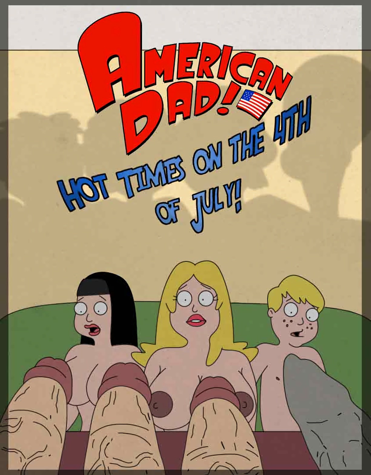 Francine And Haley Porn - American Dad! Hot Times On The 4Th Of July! Grigori - Comics Army