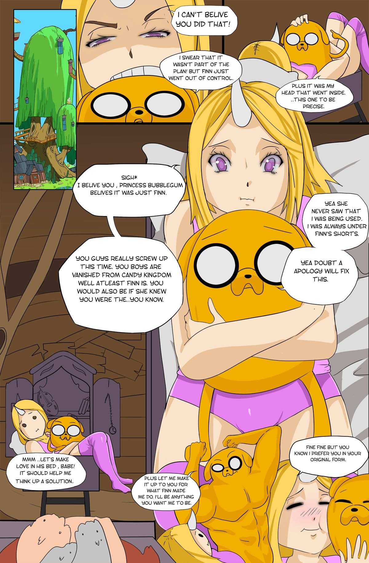 Adventure Time Comics 8 Muse Porn - Desire For the Color Lust (Adventure Time) Dipdoodle - Comics Army