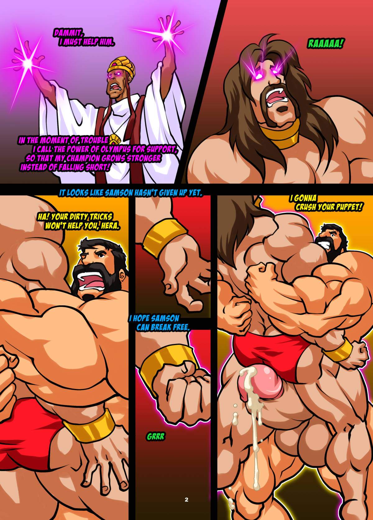Hercules Battle Of The Strong Man #7 â€“ Mauleo - Comics Army