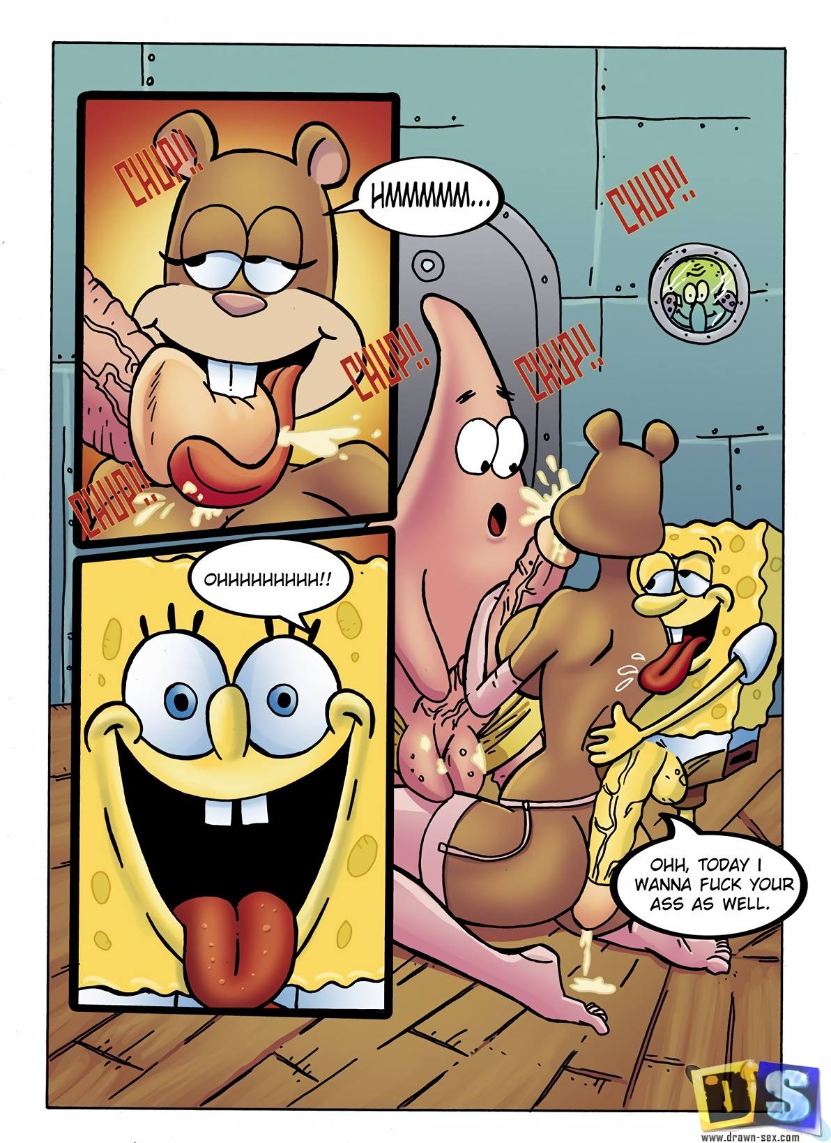 1192px x 1638px - SpongeBob SquarePants â€“ Drawn-Sex - Comics Army