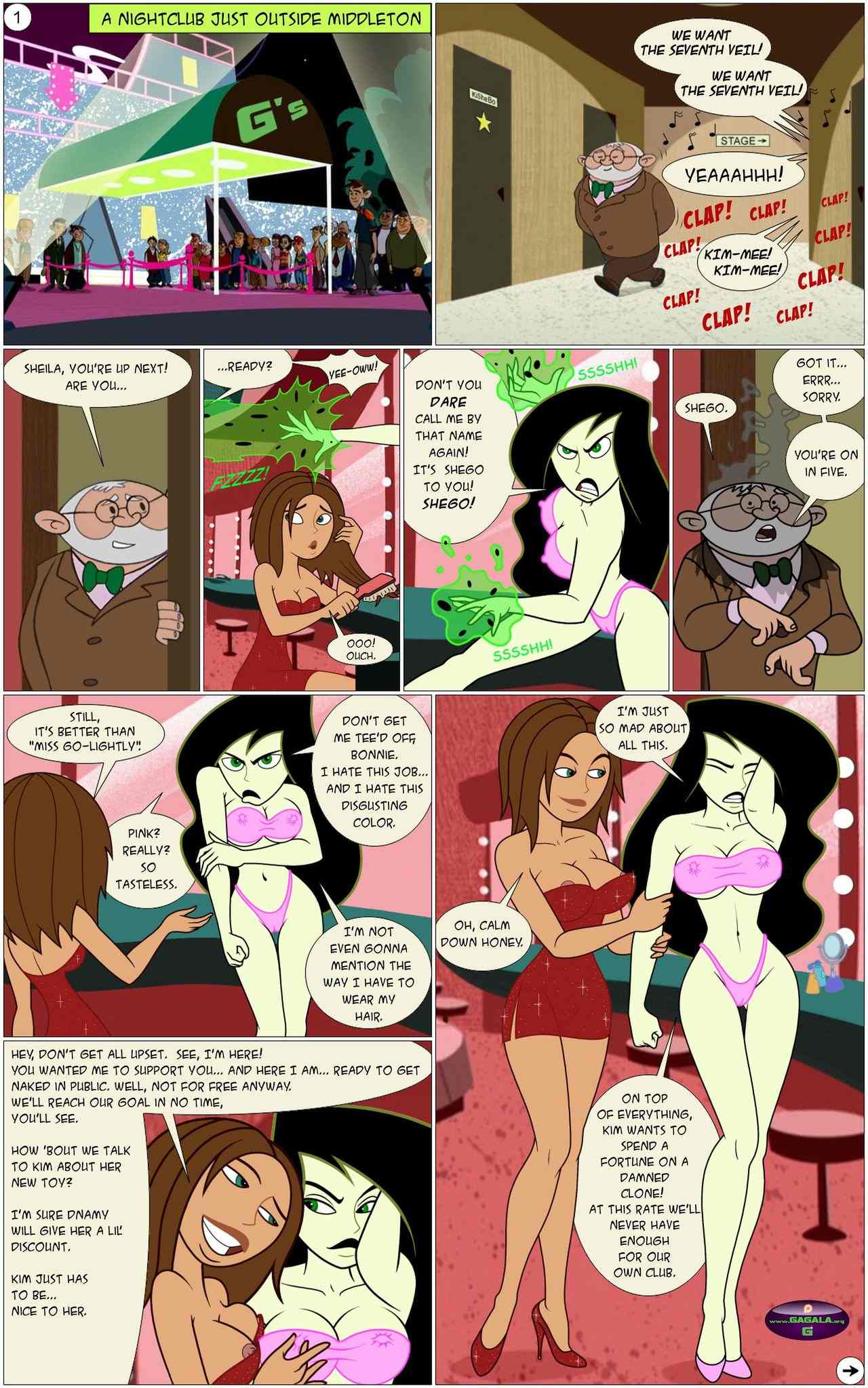 Kim Possible Monique Lesbian Porn - Tale Of Kiki Possible (Kim Possible) Gagala - Comics Army