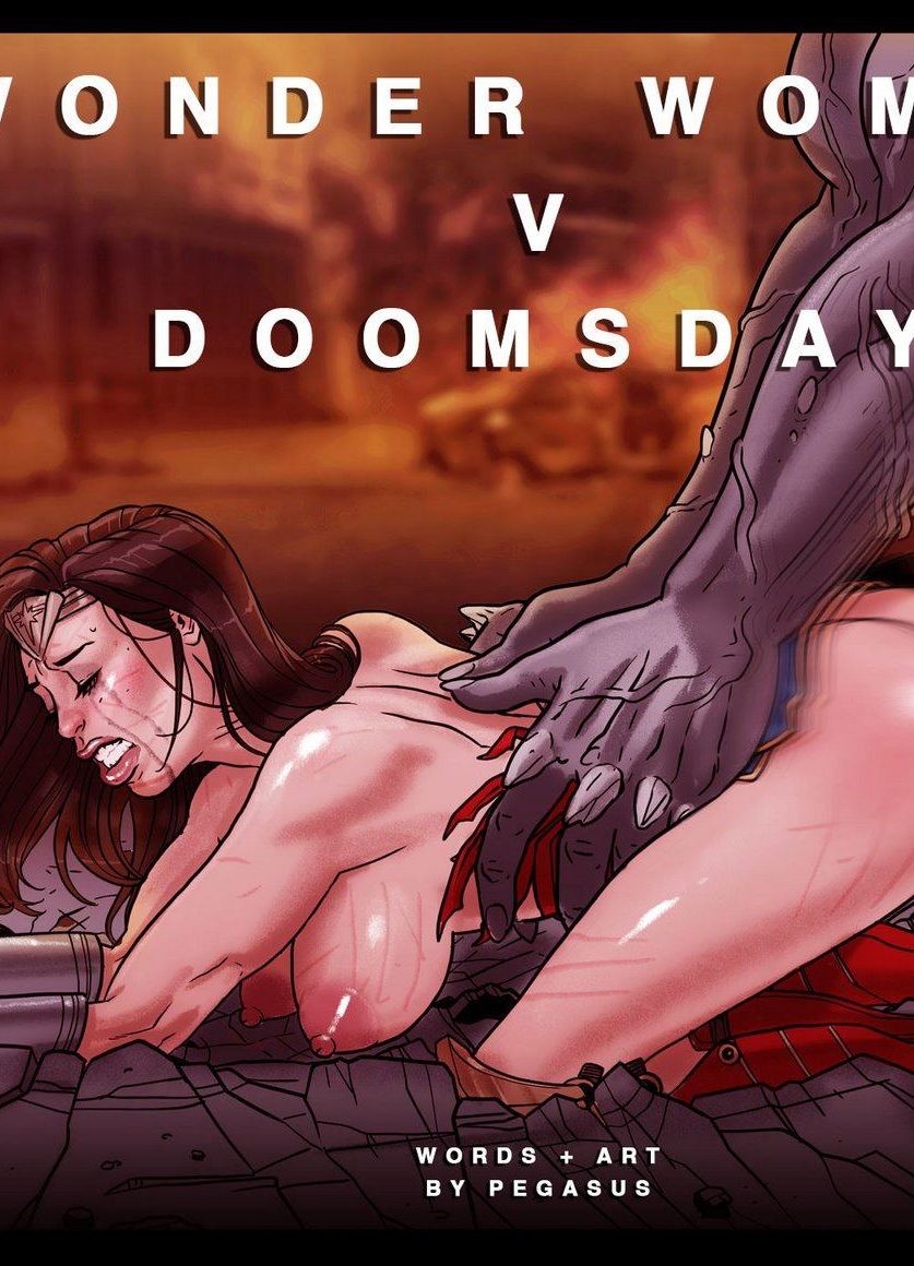 Wonder Woman V Doomsday – Pegasus Art - The Best Free Adult Porn Comics Gal...