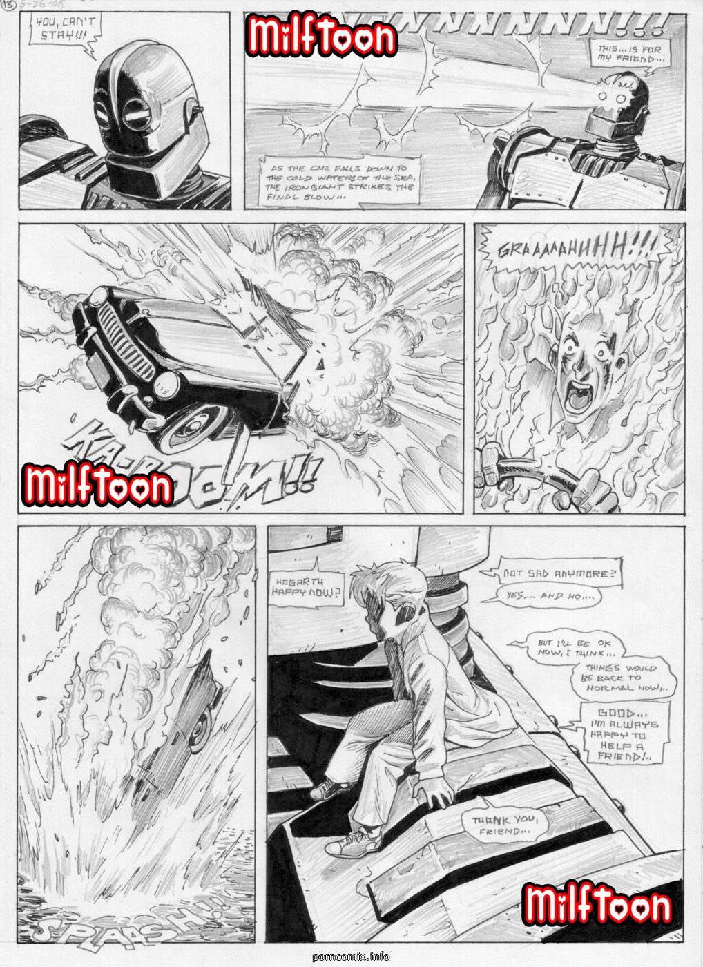 Iron Giant Shadbase Porn - Iron Giant 2 â€“ Milftoon - Comics Army