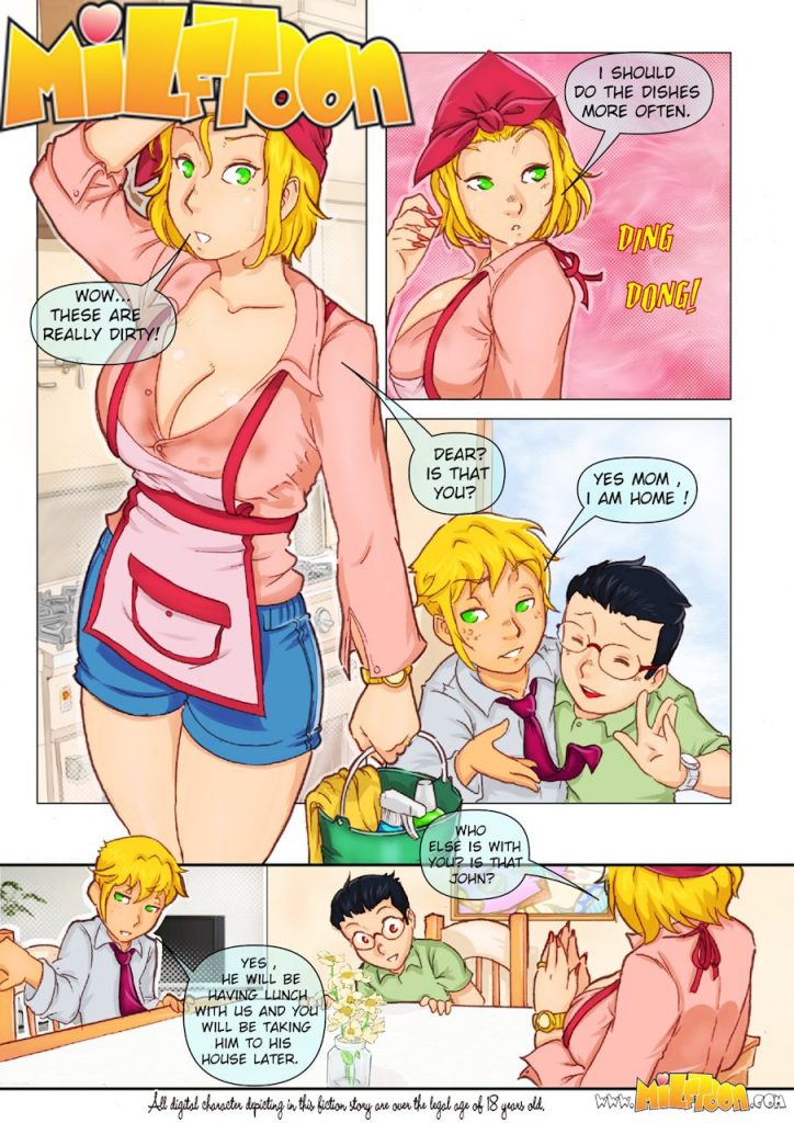 18 Years Old In Porn Cartoon - Opp World 2 Milftoon cartoon porn - Comics Army