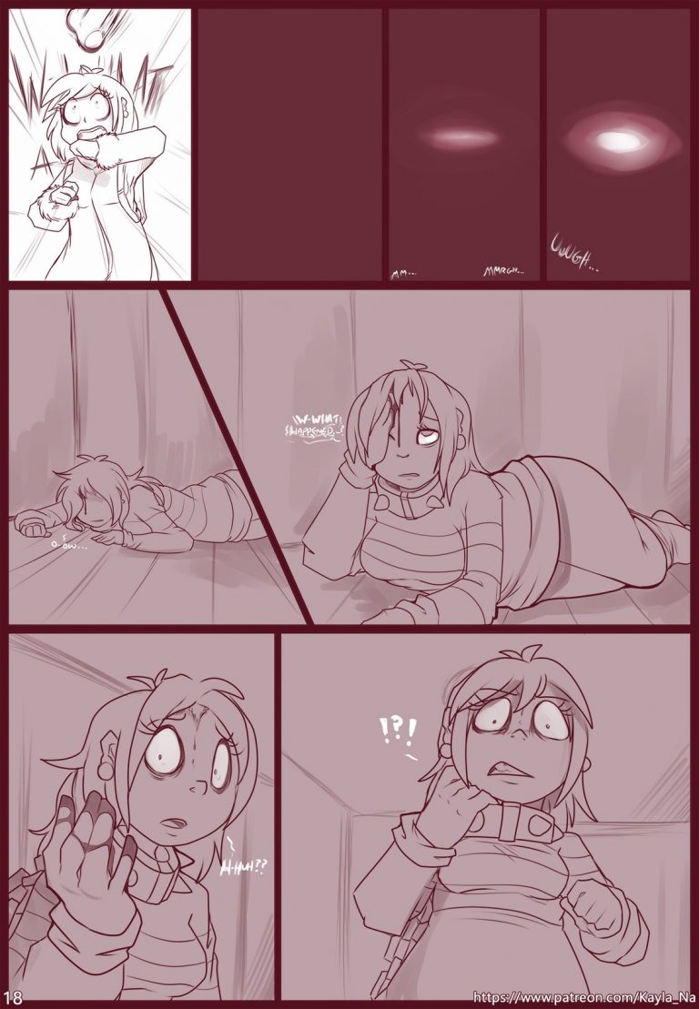 Underlust Undertale Kayla Na Comics Army