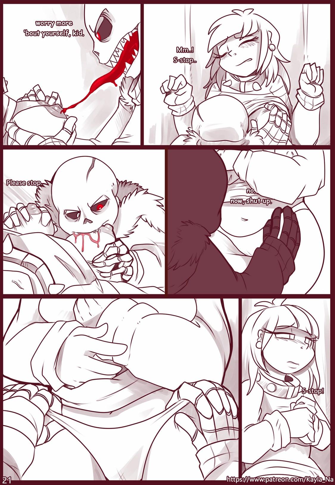 Undertale kayla na porn comics