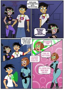 Hypnosis Madness (Danny Phantom) Dlobo777 - Comics Army