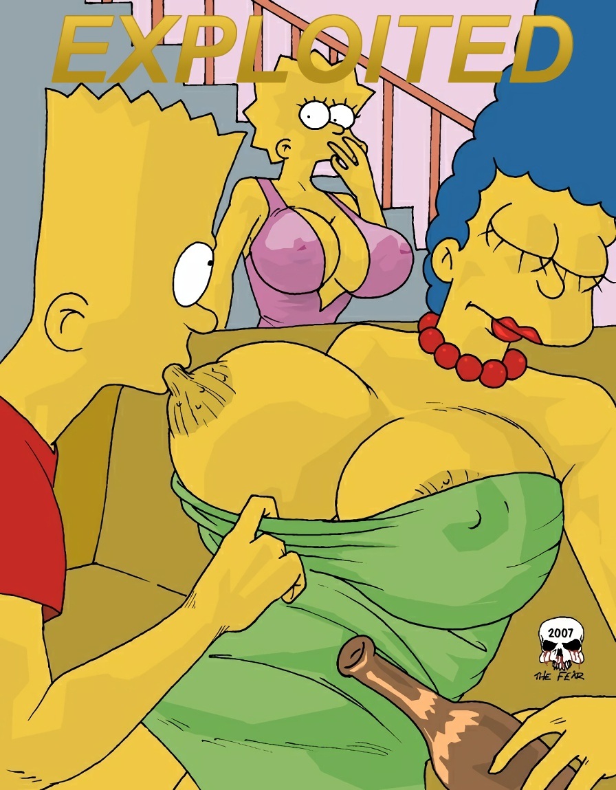 Simpsons Porn Comics Brother And Sister - Exploited (The Simpsons) The Fear - Comics Army