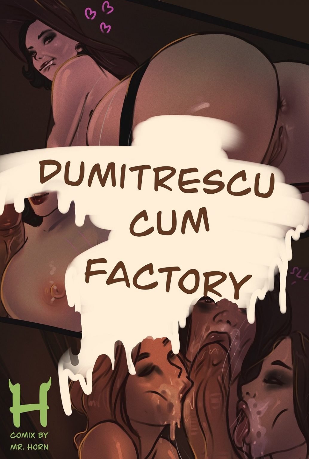 Dimitrescu Cum Factory Siriushorn Comics Army