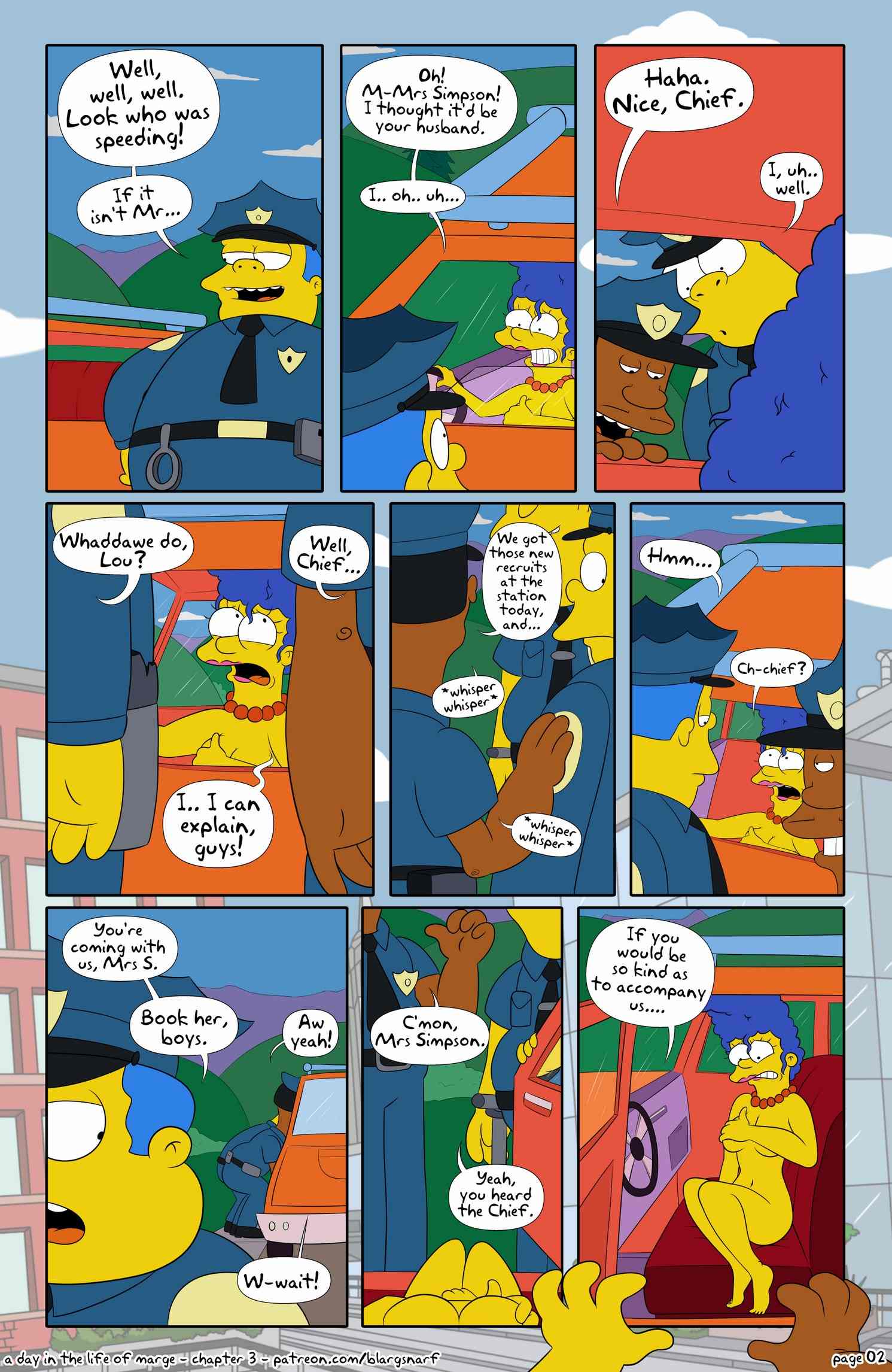 1491px x 2292px - A Day In The Life Of Marge 3 â€“ Blargsnarf - Comics Army