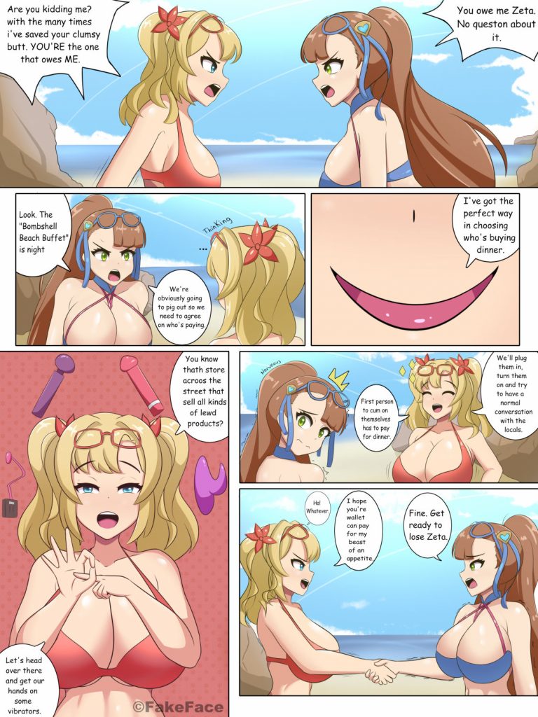 Beatrix rule 34 - Comics Army