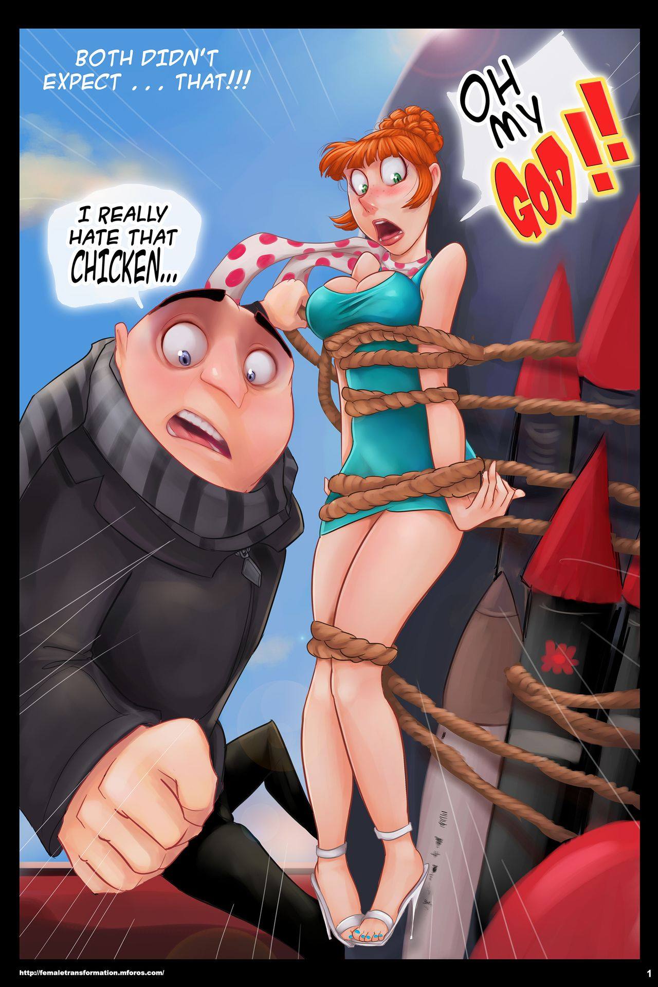 1280px x 1920px - Lucy's Despicable Rampage! Locofuria - Comics Army