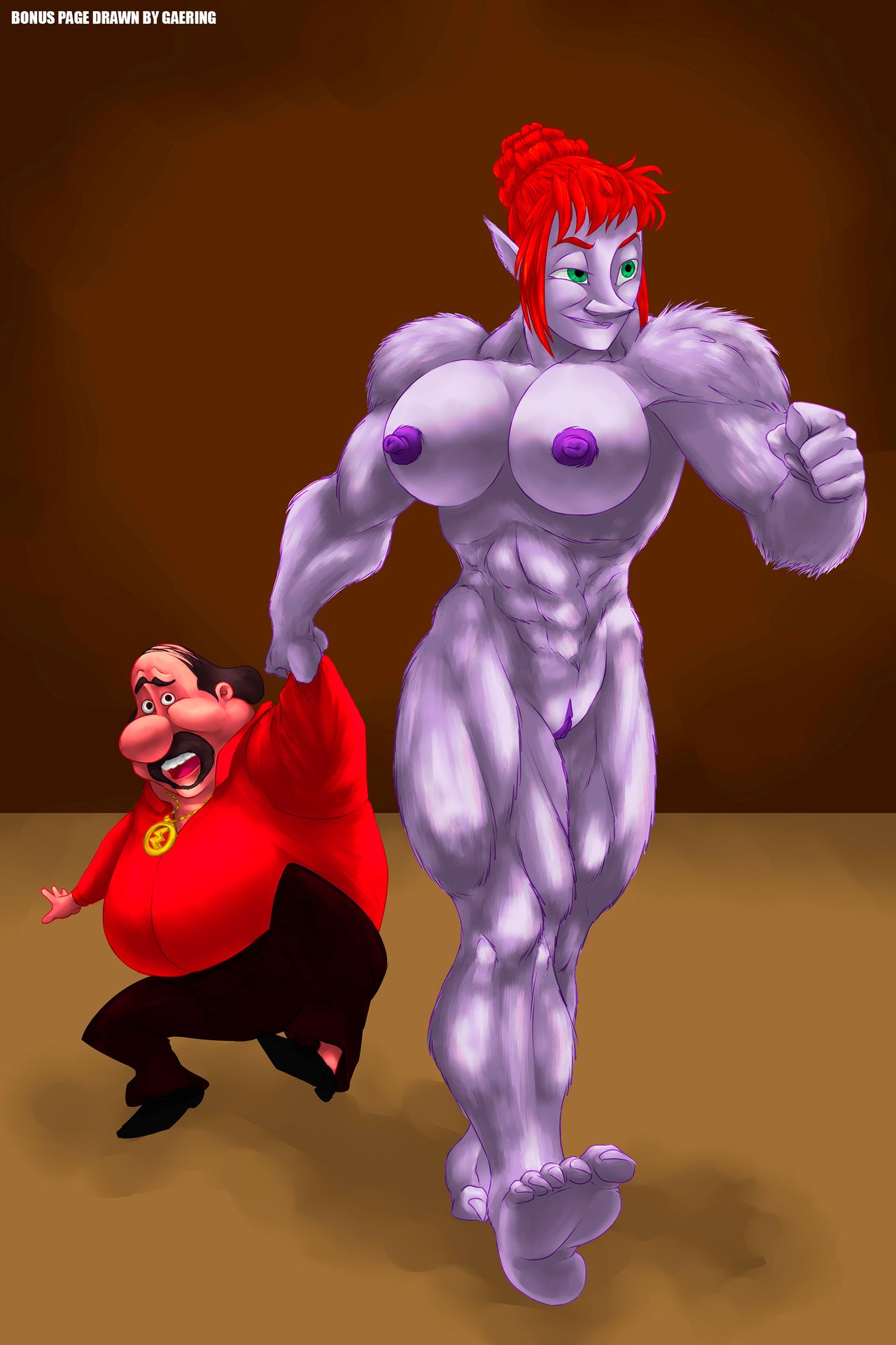 Porn comic lucy’s despicable rampage pornkomix
