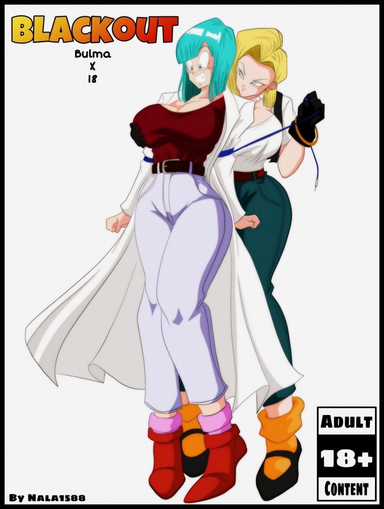 android 18 and bulma naked