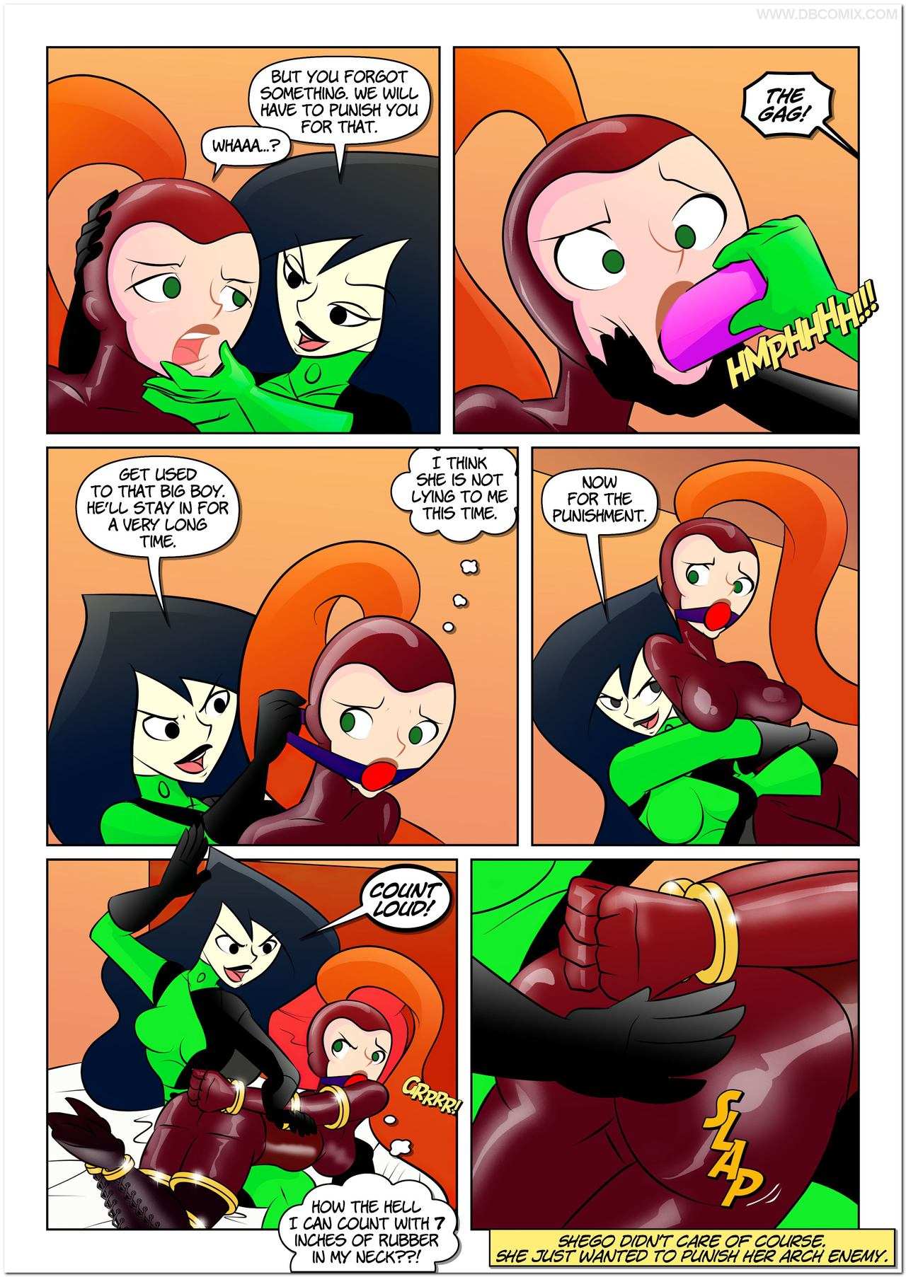 Kim Possible - Impossibly Obscene 5 - Returning The Favor â€“ DBComix -  Comics Army