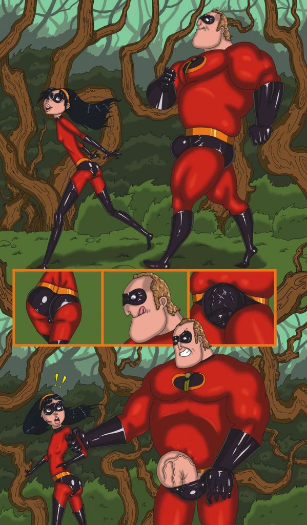 The Incredibles Rule 34 Comic