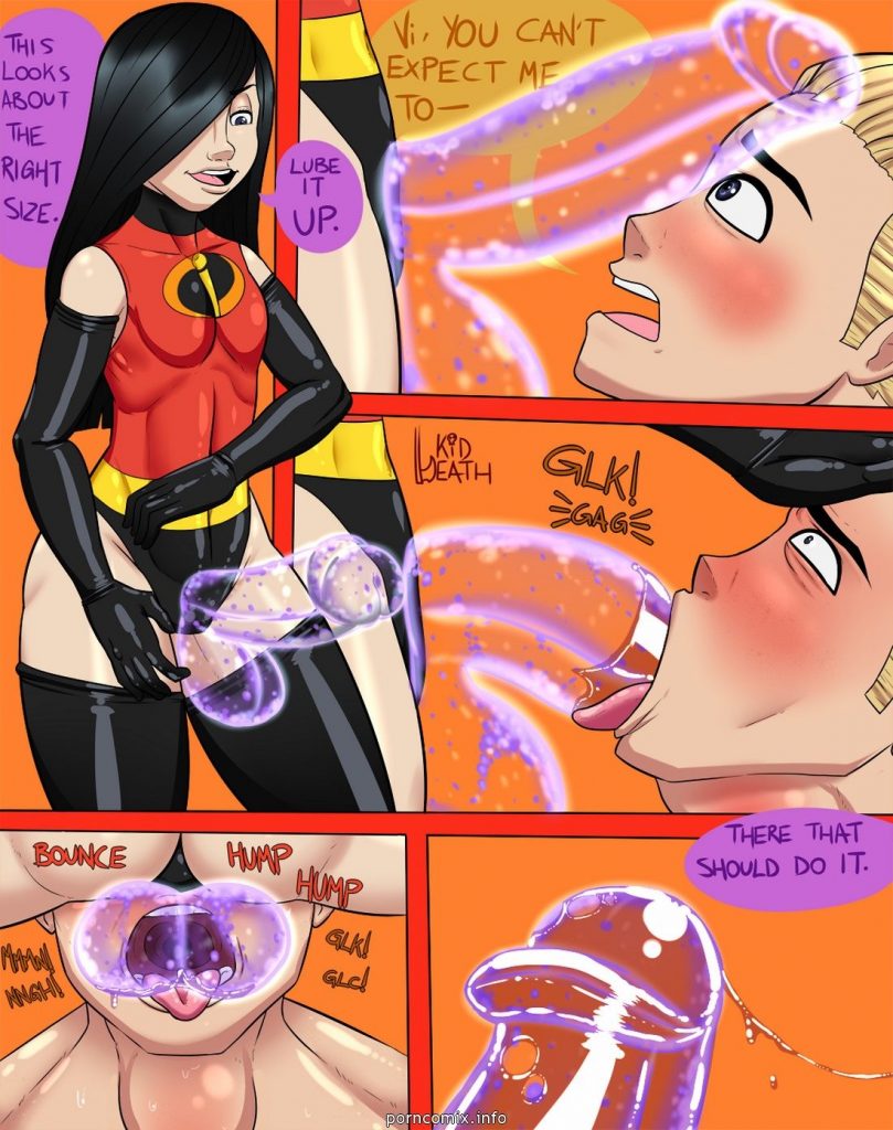 Violet Parr rule 34 - Comics Army