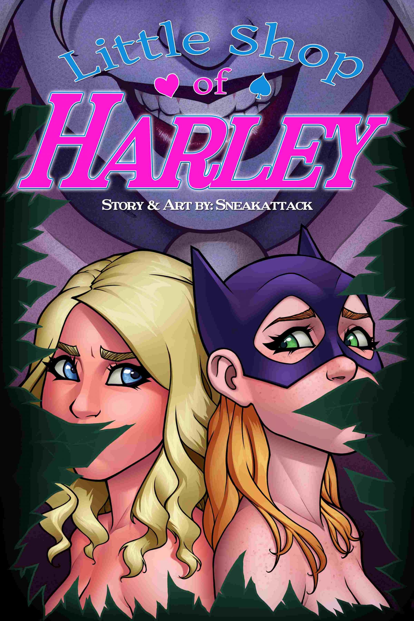 Harley Quinn Batgirl Lesbian Comic Porn - Little Shop of Harley â€“ SneakAttack1221 - Comics Army