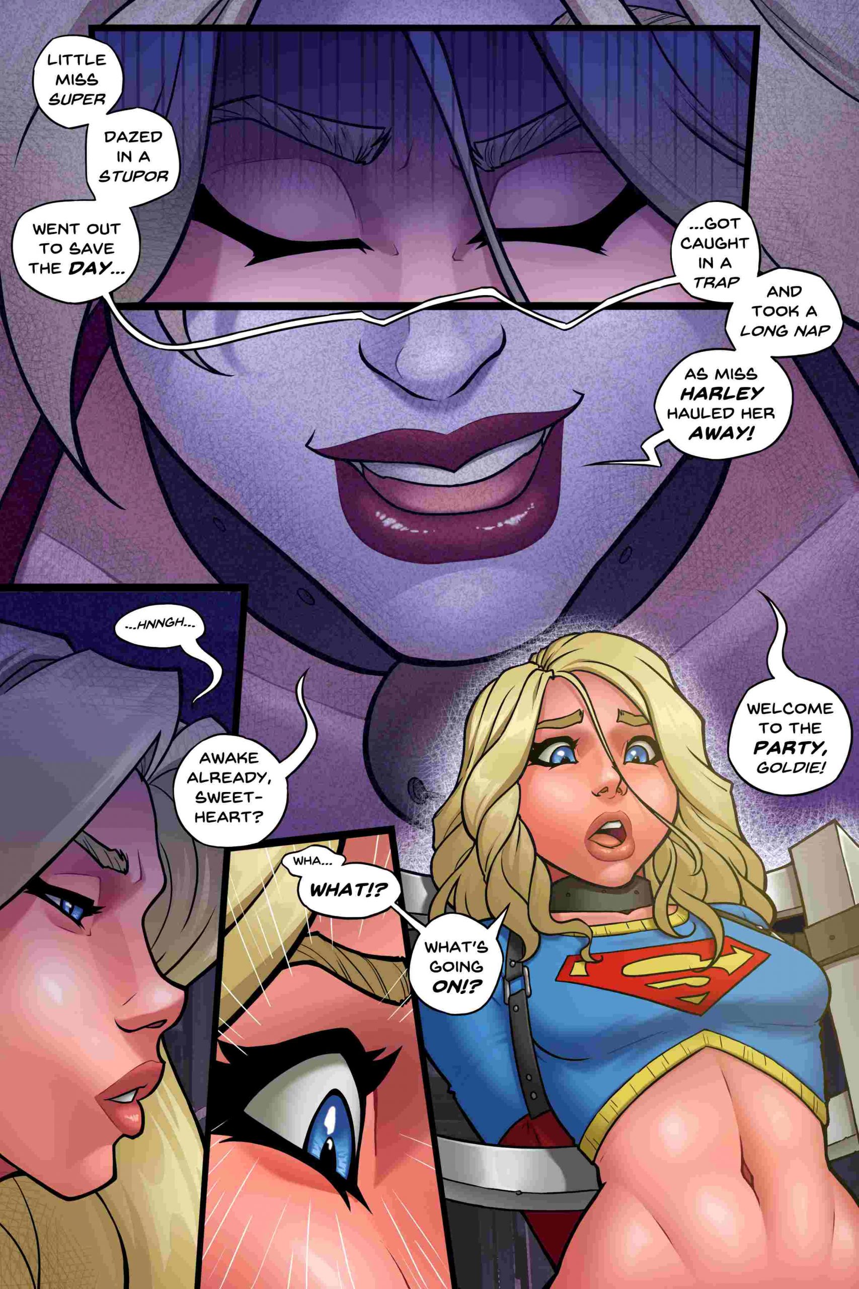 Harley Quinn Batgirl Lesbian Comic Porn - Little Shop of Harley â€“ SneakAttack1221 - Comics Army