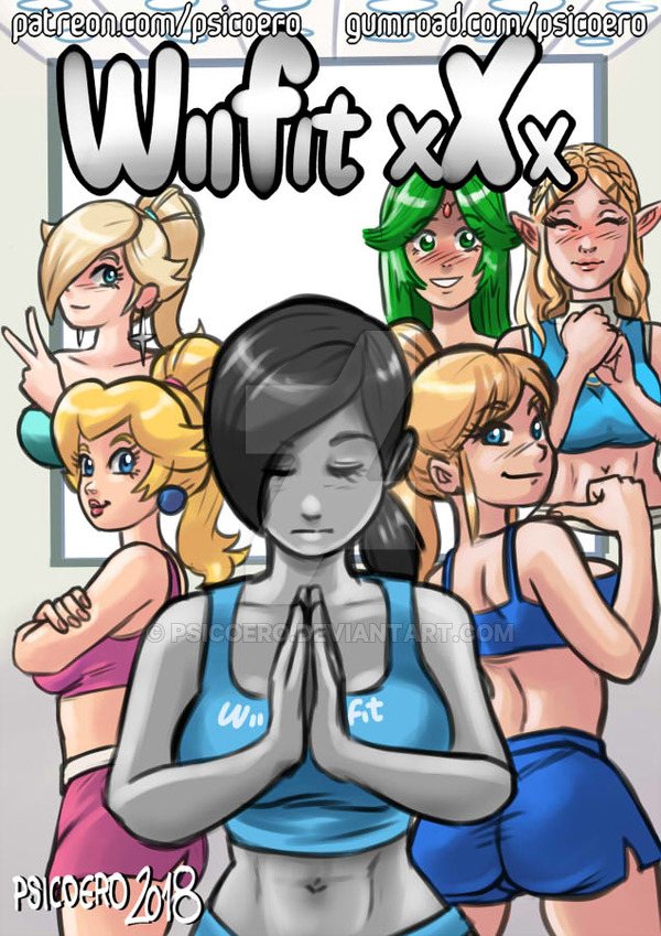 Rosalina And Samus Lesbian Porn - Wiifit xXx (Super Smash Bros.) Psicoero - Comics Army