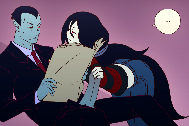 Marceline's Daddy (Adventure Time) Manyakis - Comics Army