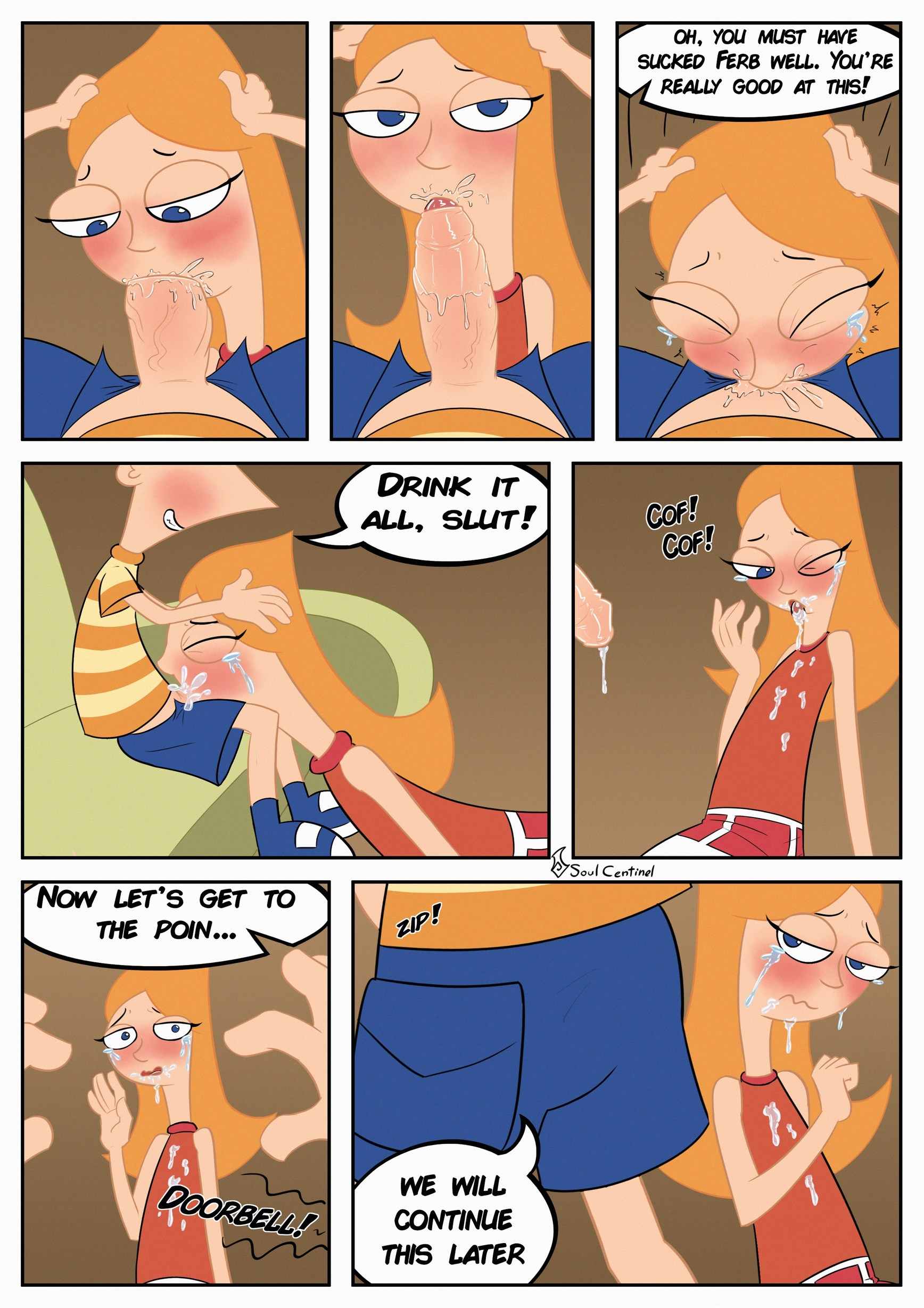 Phineas And Ferb Porn Blowjob - Phineas's Revenge â€“ SoulCentinel - Comics Army