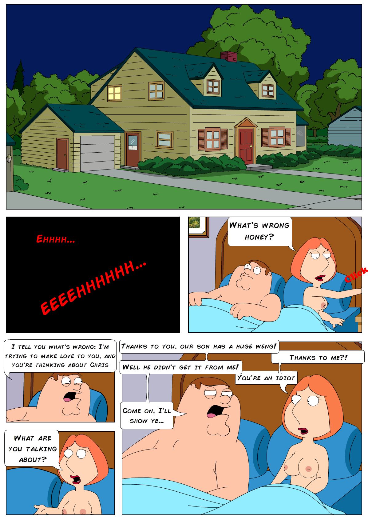 Anal Cartoon Porn Family Guy - The Third Leg (Family Guy) ZeroToons - Comics Army
