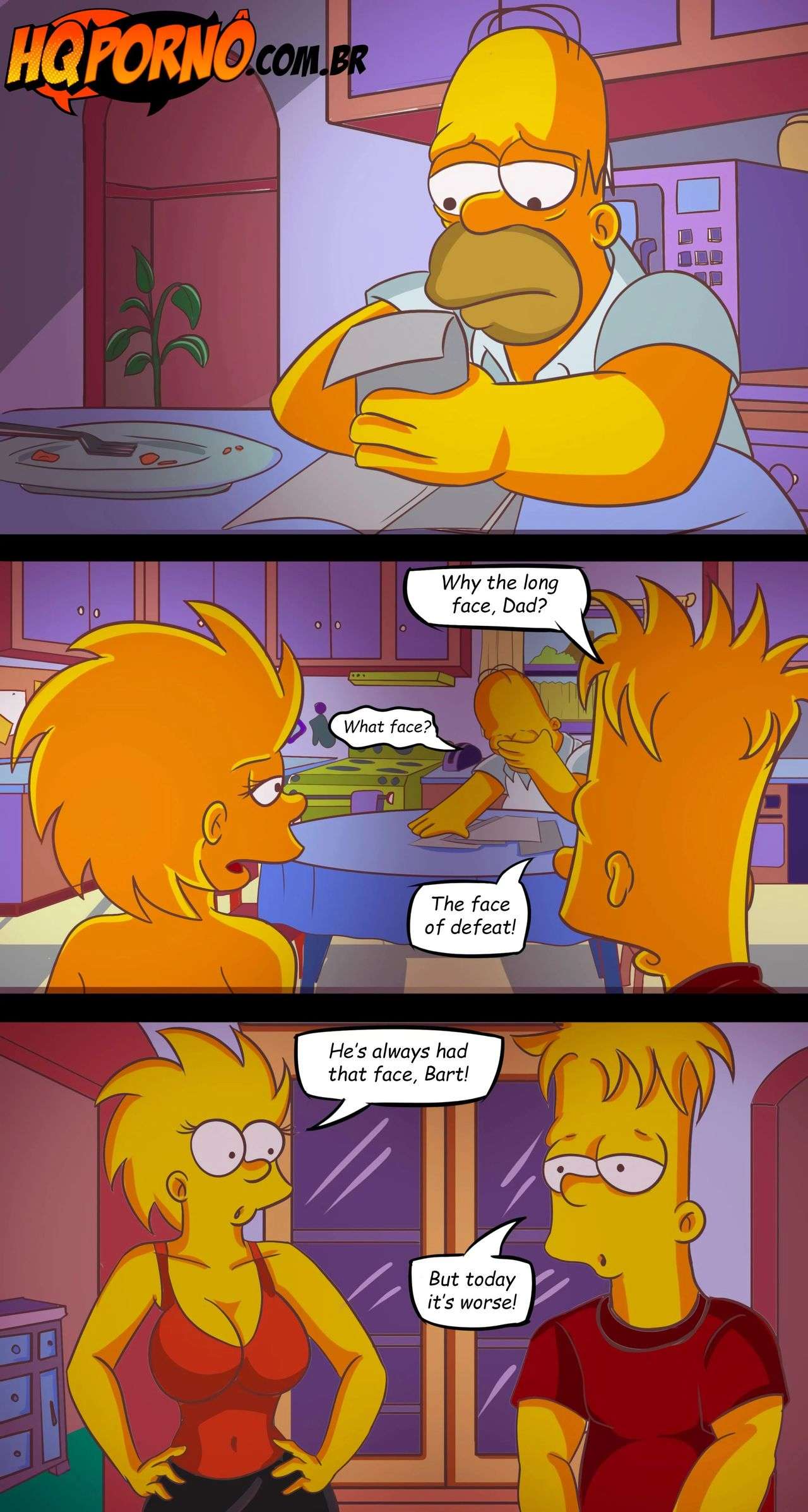 Simpsons Porn Comics Book - Os Simpsons â€“ Lisa The Slut - Comics Army