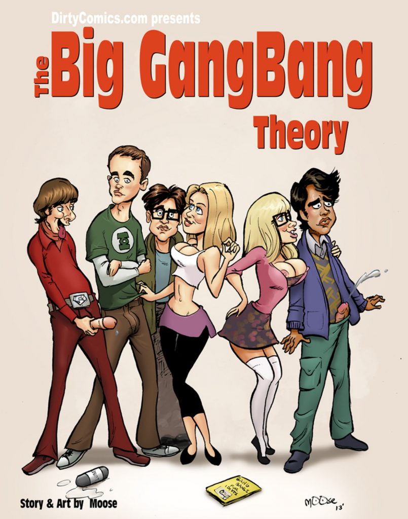 Big bang theory rule 34