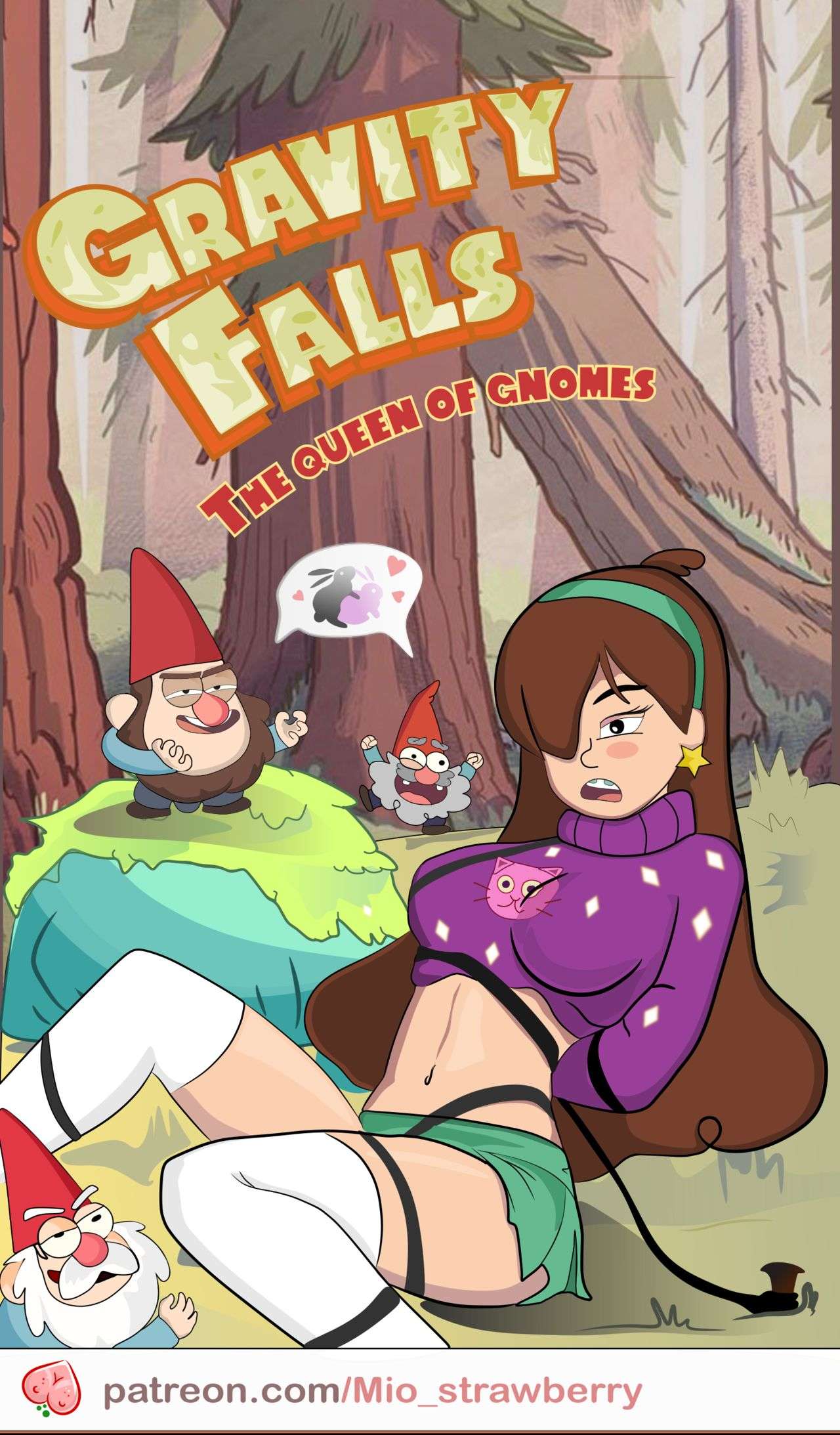 1280px x 2186px - The Queen of Gnomes (Gravity Falls) Mio Strawberry - Comics Army