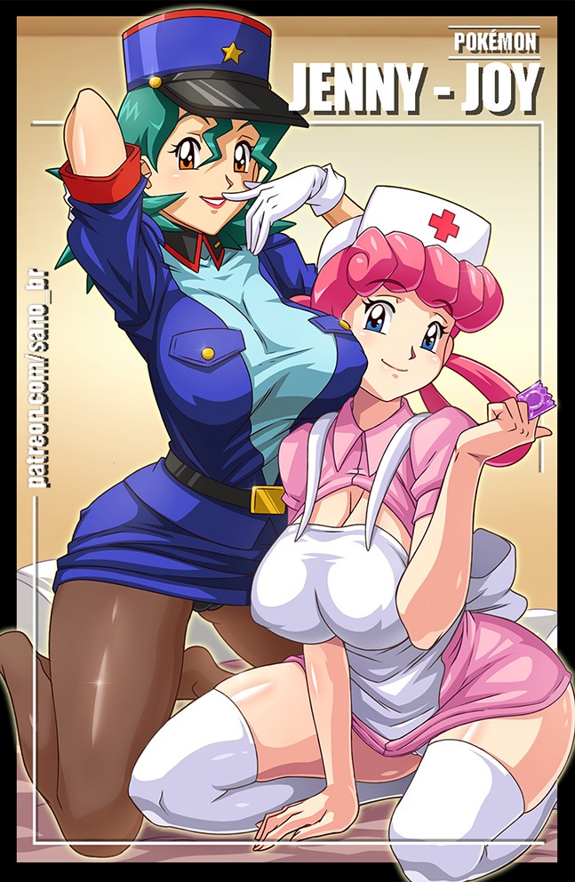 Nurse Joy Pokemon Futa Porn - Officer Jenny & Nurse (Pokemon) Sano-BR - Comics Army