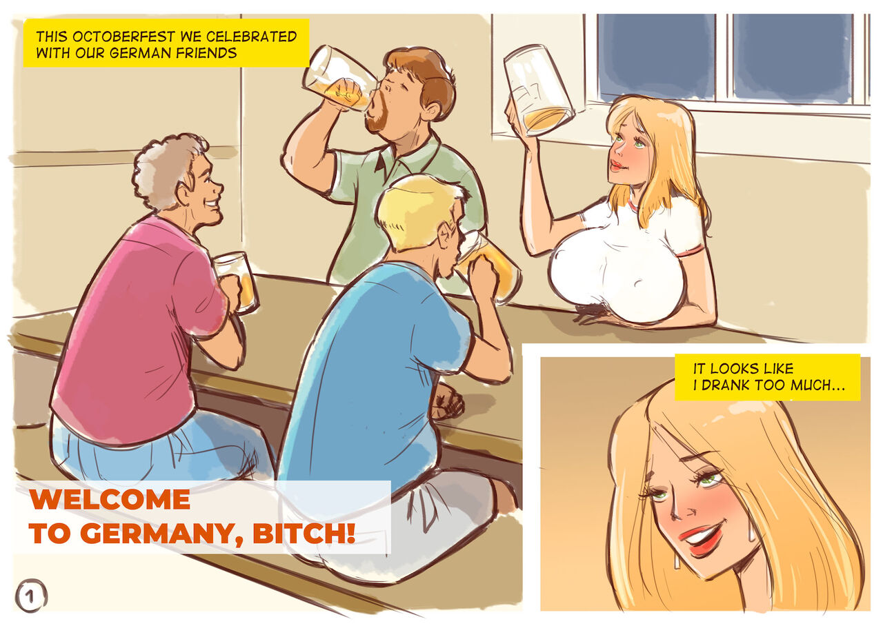 1280px x 908px - Welcome To Germany, Bitch! â€“ Disarten - Comics Army