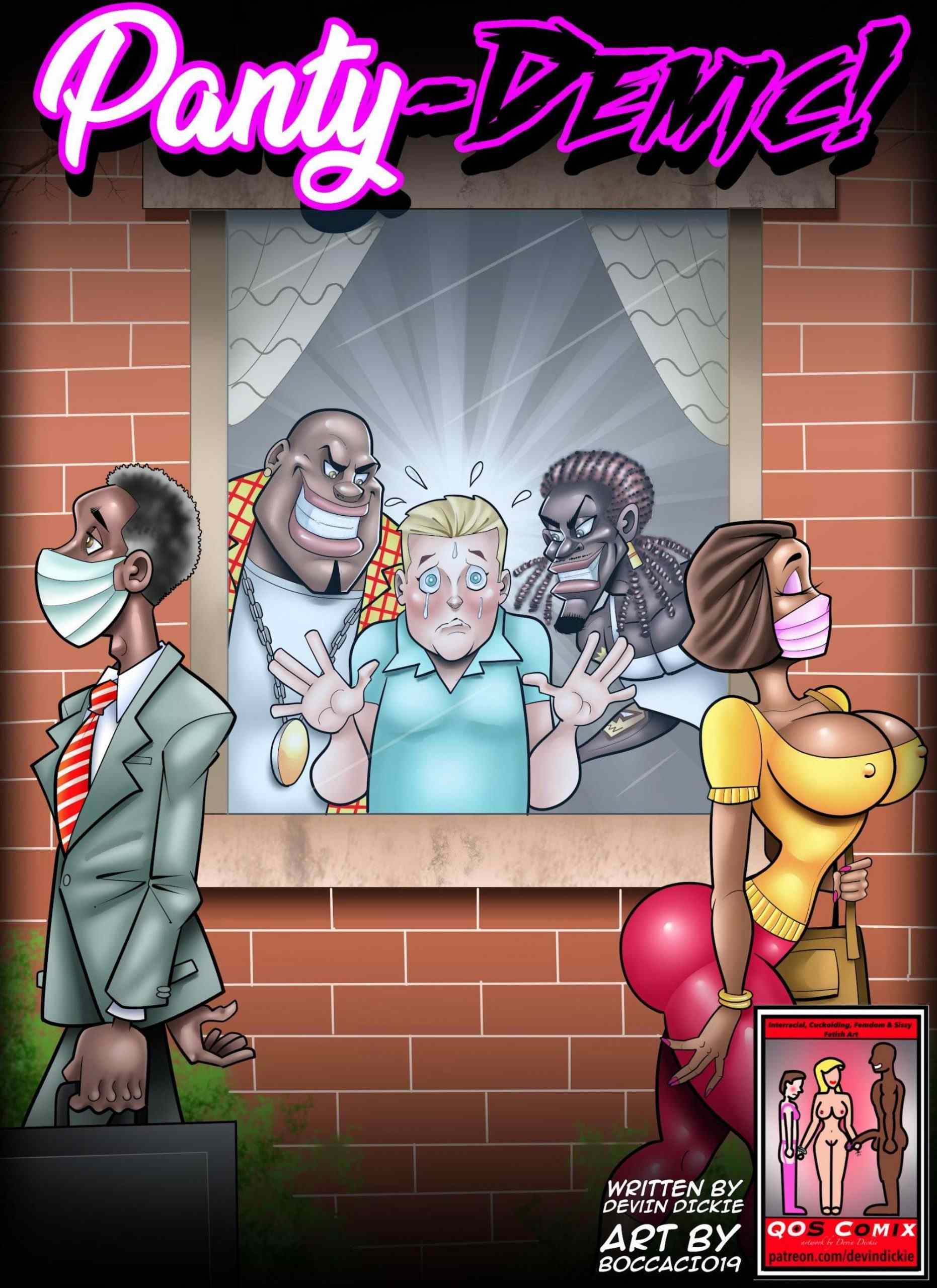 Devin dickie panty-demic