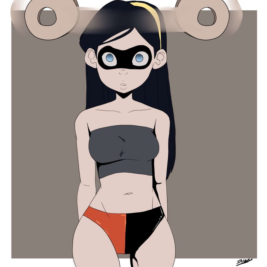 anal fat ass Violet Hypnotism inuyuru the_incredibles