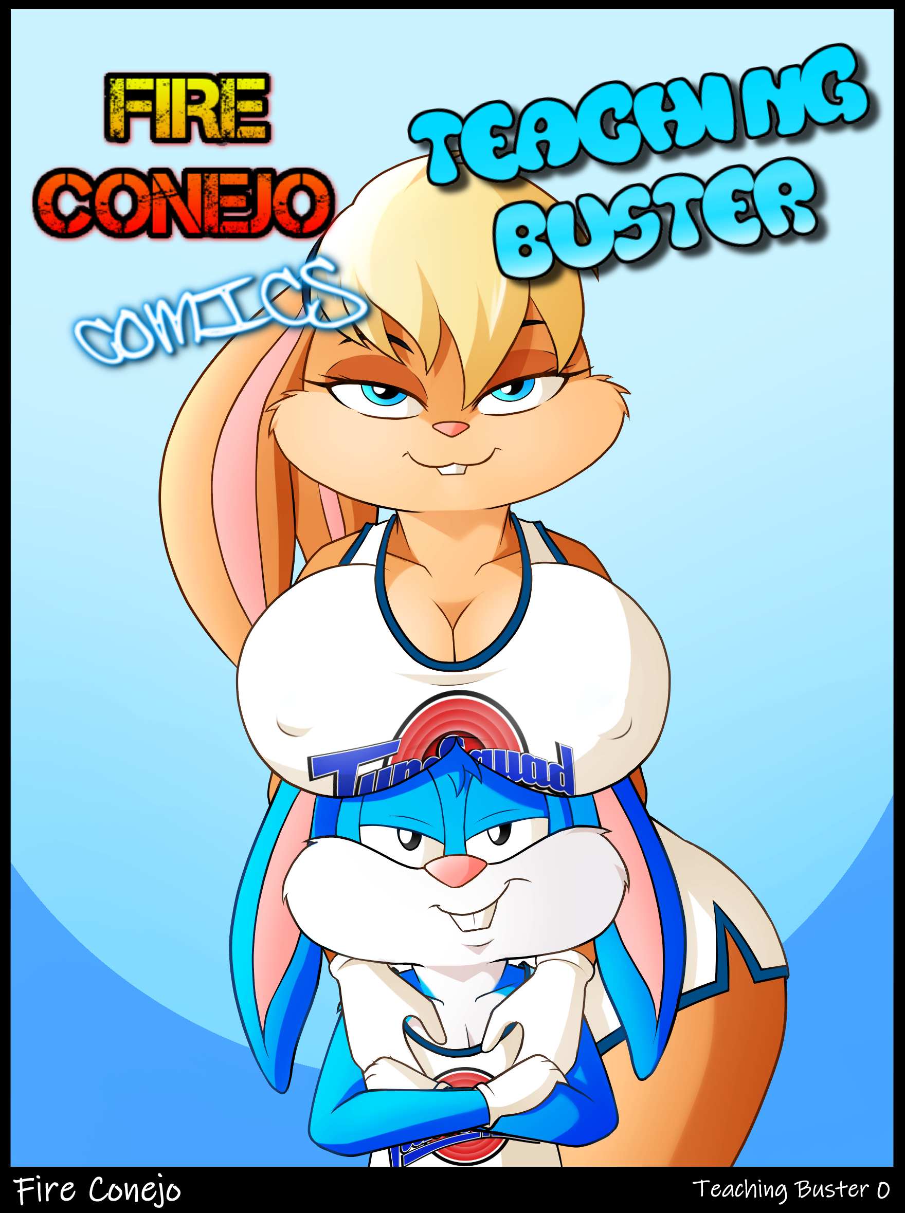 1760px x 2360px - Teaching Buster (Looney Tunes) Fire Conejo - Comics Army