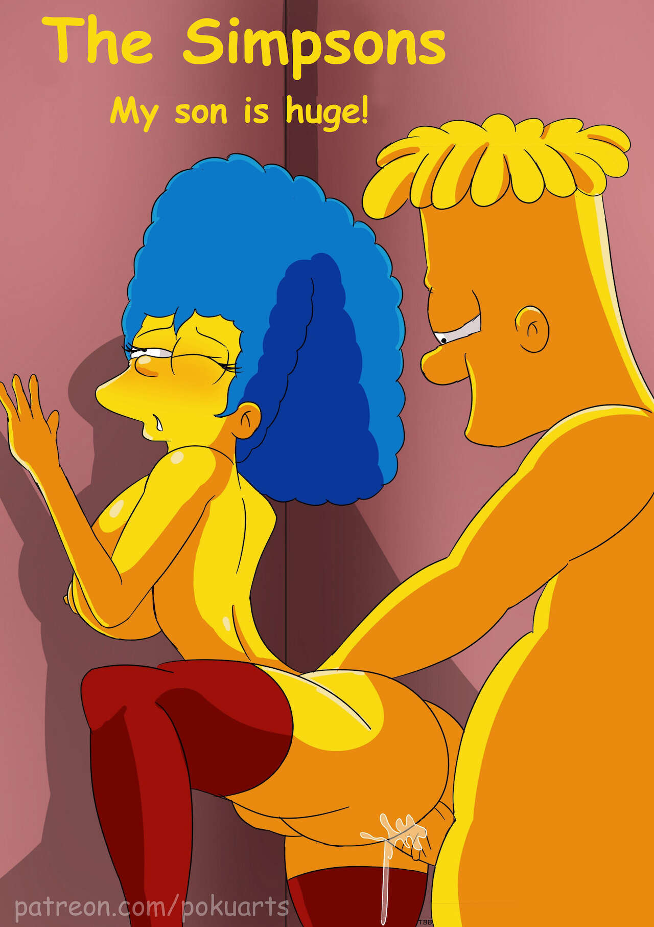 Marge r34 comic