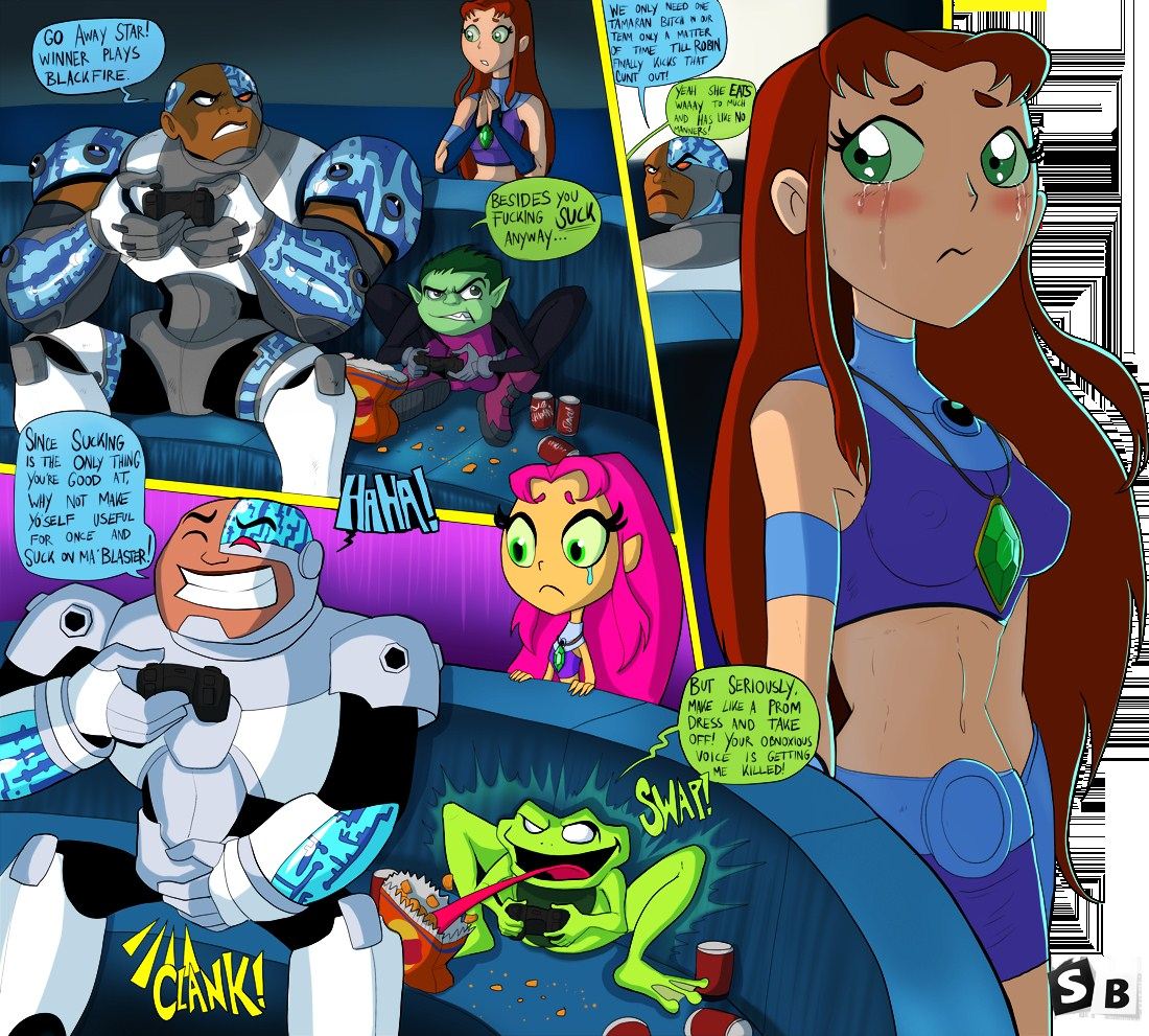 Teen Titans Go Fuck – Shadbase - Comics Army