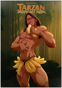 212px x 300px - Tarzan - Trapped â€“ Clayton - Comics Army