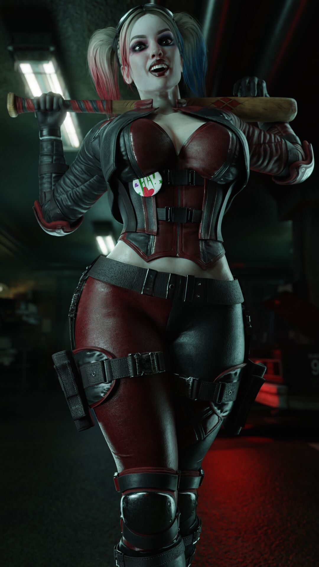 Harley Quinn Big Ass Porn - Harley Quinn (Batman) PervertMuffinMajima - Comics Army