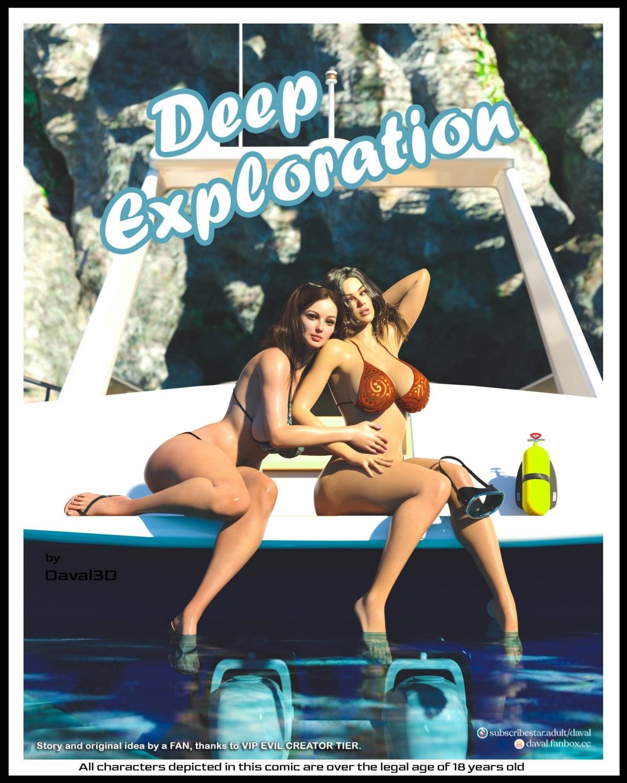 Deep Exploration Daval D Comics Army