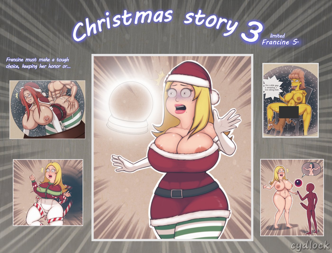 American Dad Gender Bender Porn - Christmas Story: Limited Francine (American Dad) Cydlock - Comics Army