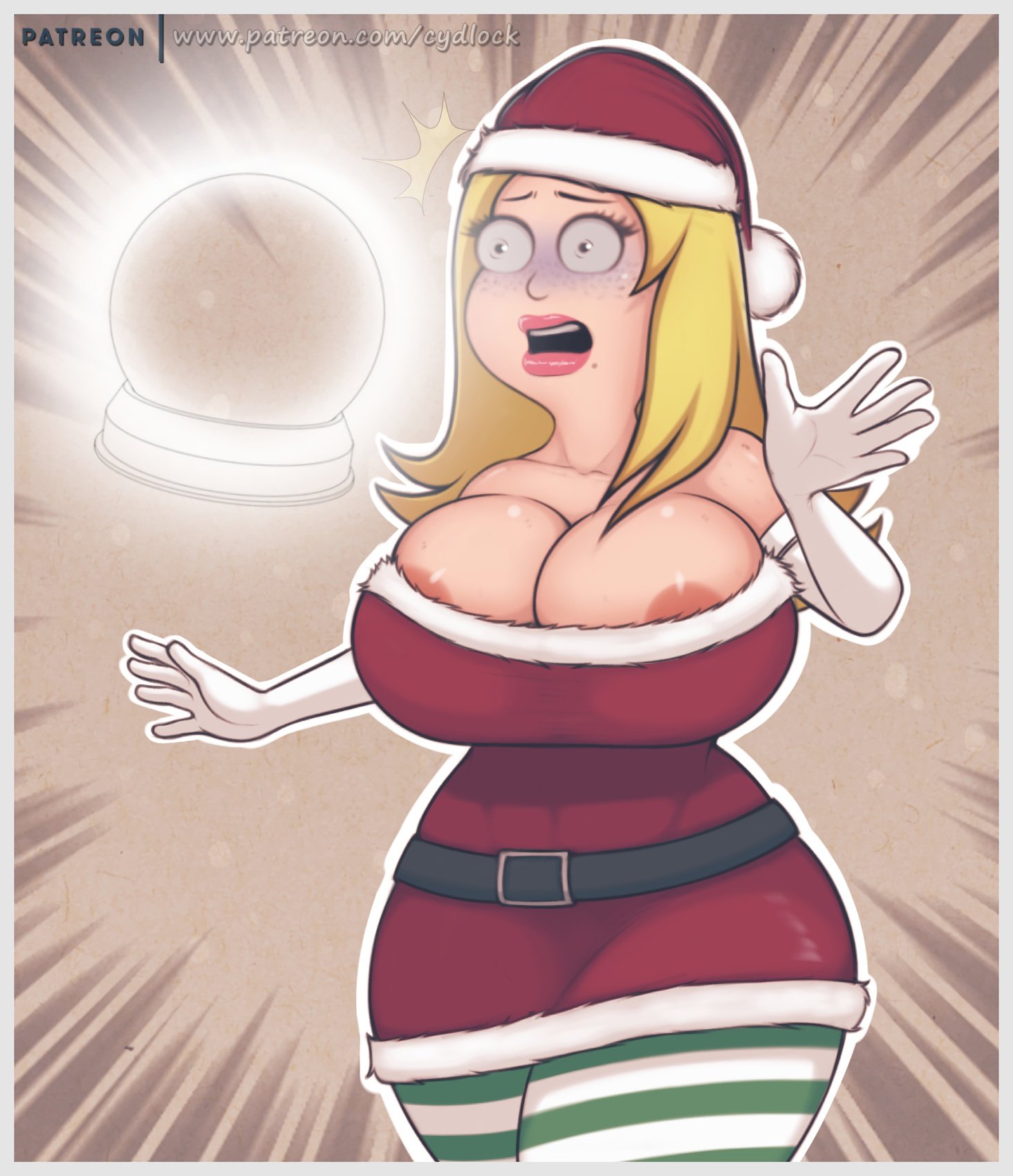 1465px x 1700px - Christmas Story: Limited Francine (American Dad) Cydlock - Comics Army