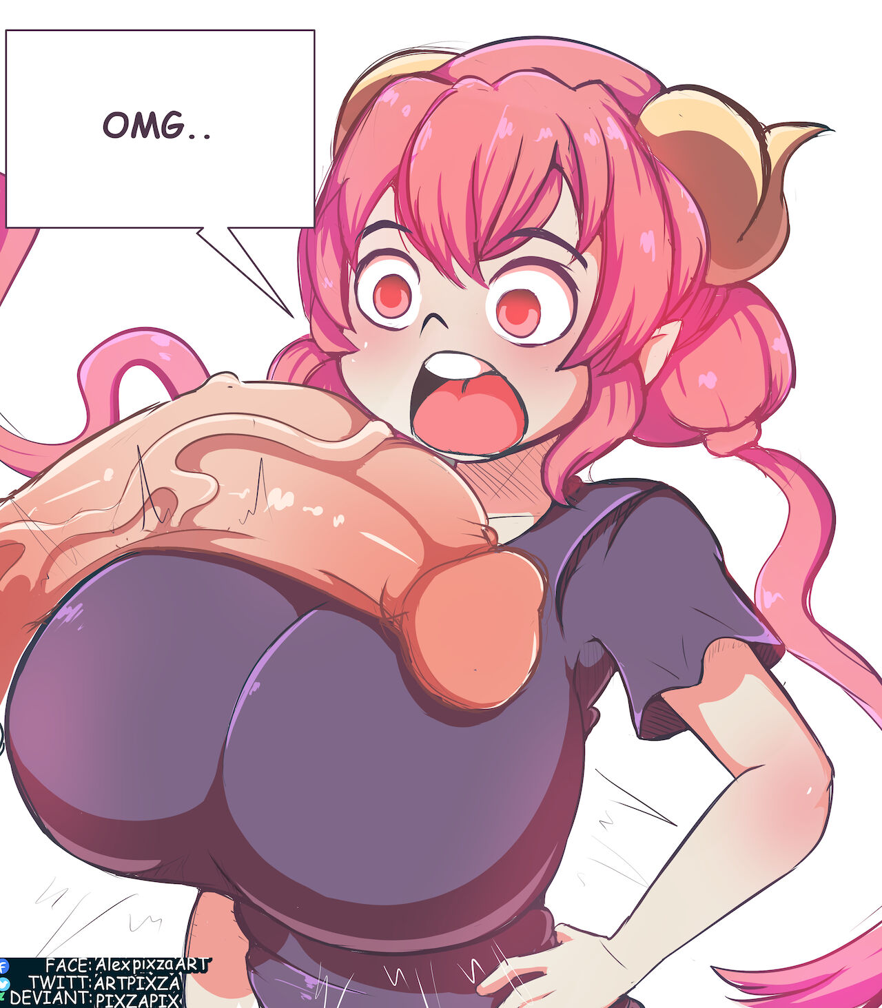 Miss kobayashis dragon maid ilulu porn