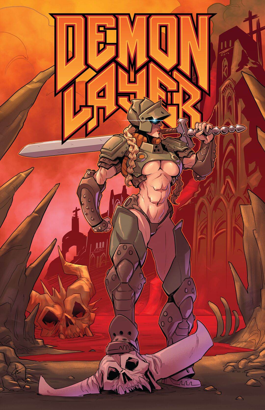 Demon Bdsm Cartoon - Demon Layer â€“ Garth Graham - Comics Army