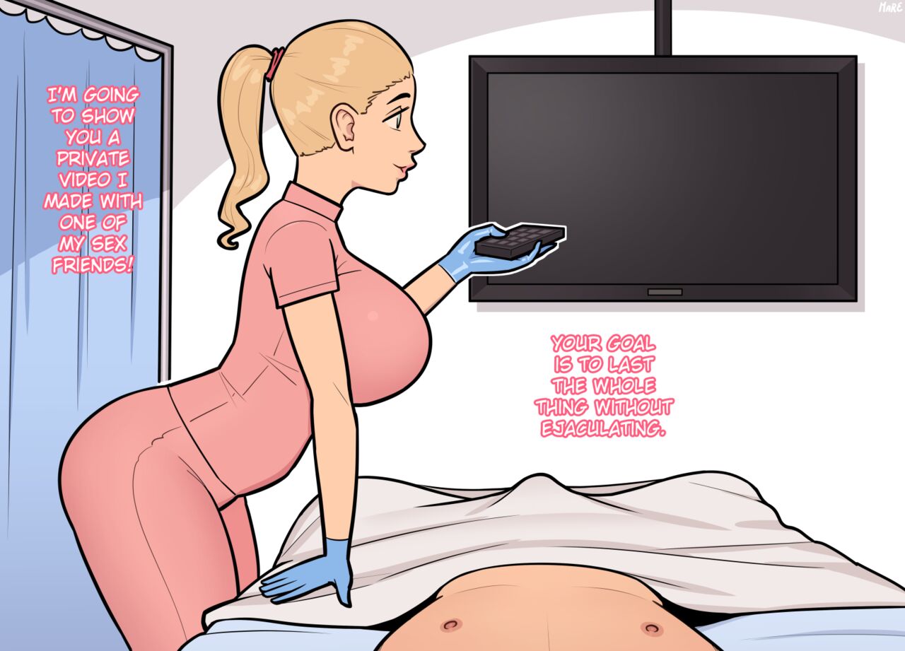 1280px x 921px - Nurse Maya's Training â€“ Mare - Comics Army