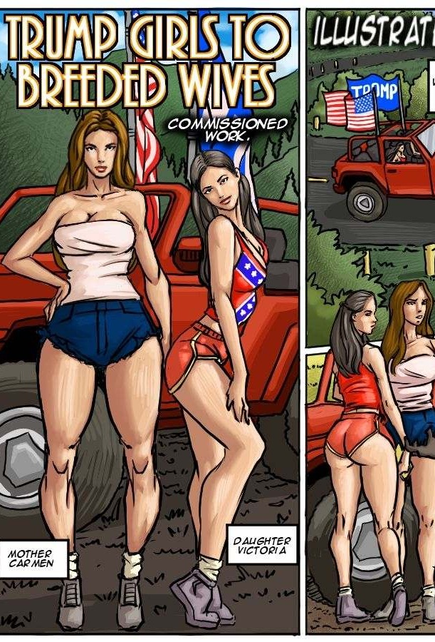 Wife Breeding Comics Xxx - Tromp Girls Breeded Wives 1 â€“ illustratedinterracial - Comics Army