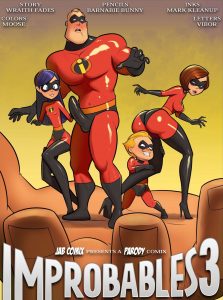 Incredibles Porn Dash And Mom - The Improbables 3 â€“ JabComix - Comics Army