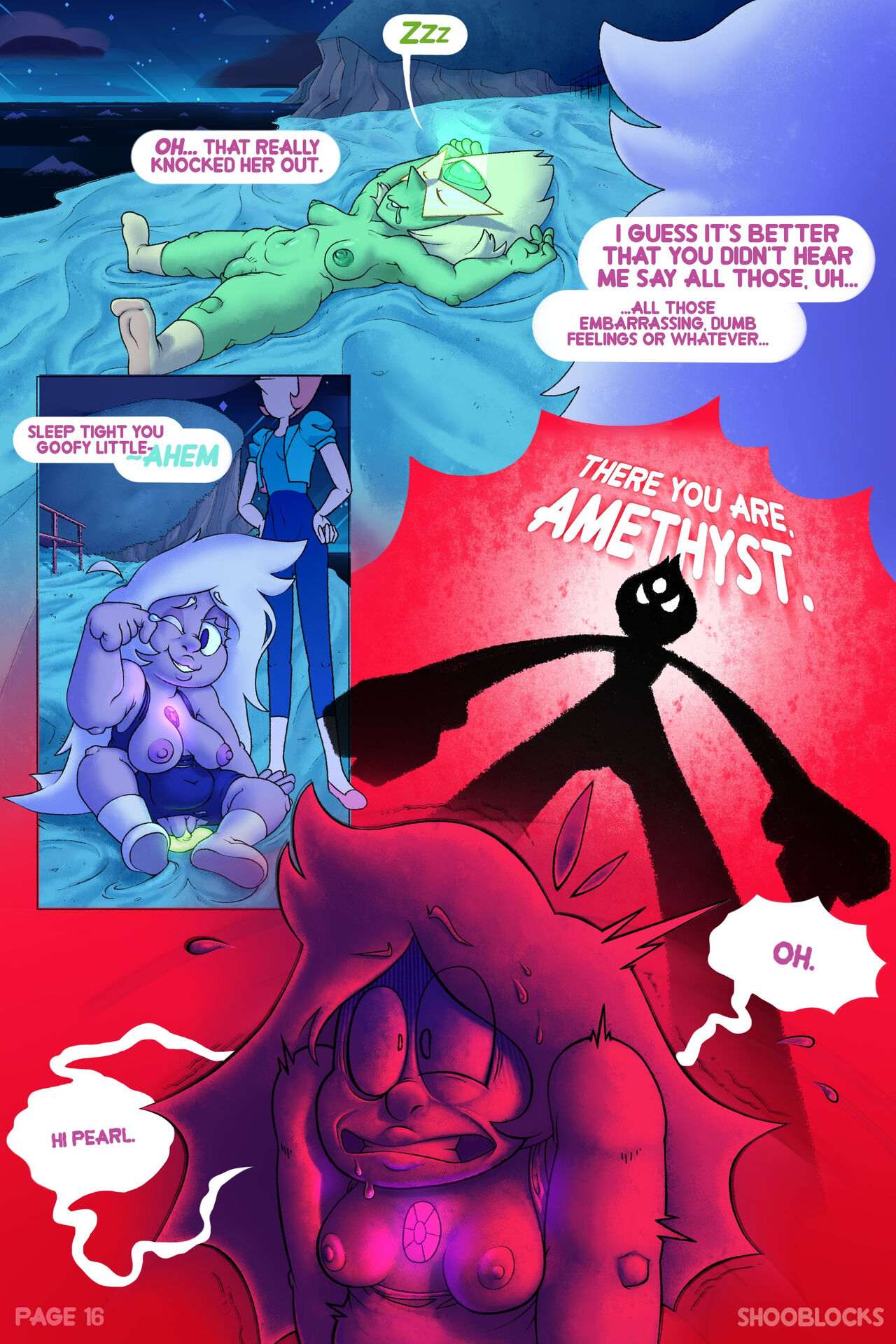 After Class (Steven Universe) Shooblocks - Comics Army