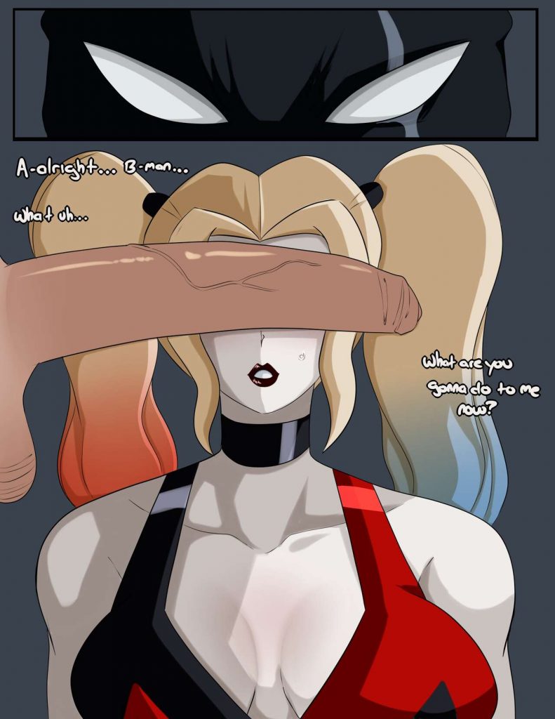 Harley quinn rule 34 comics